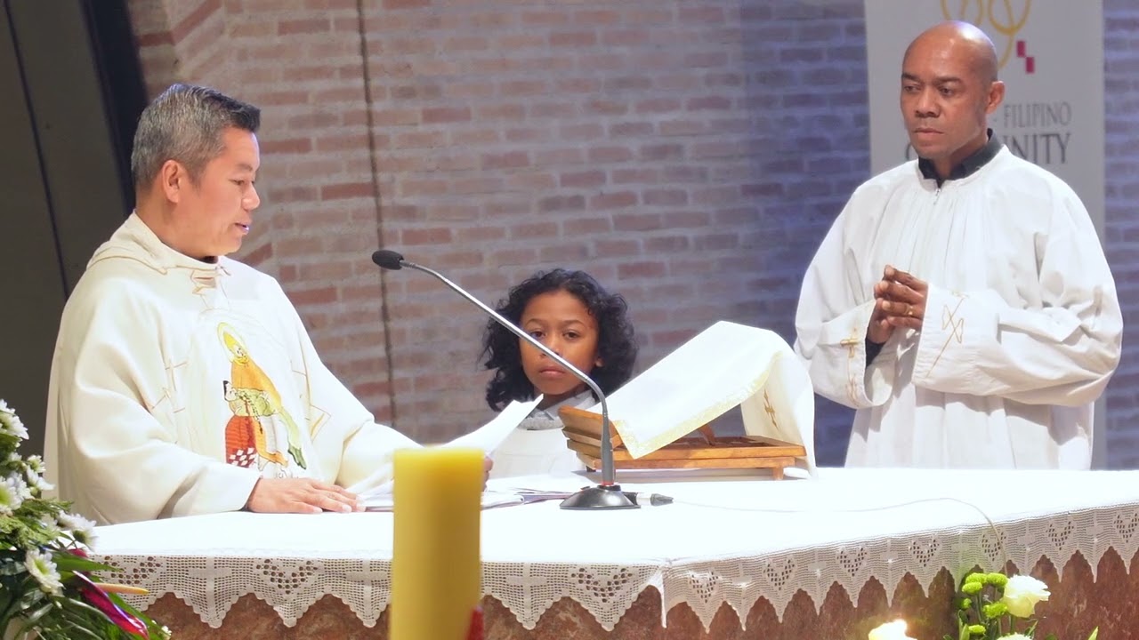 First Catholic Mass in Tagalog Language in Croatia, November 24th 2024