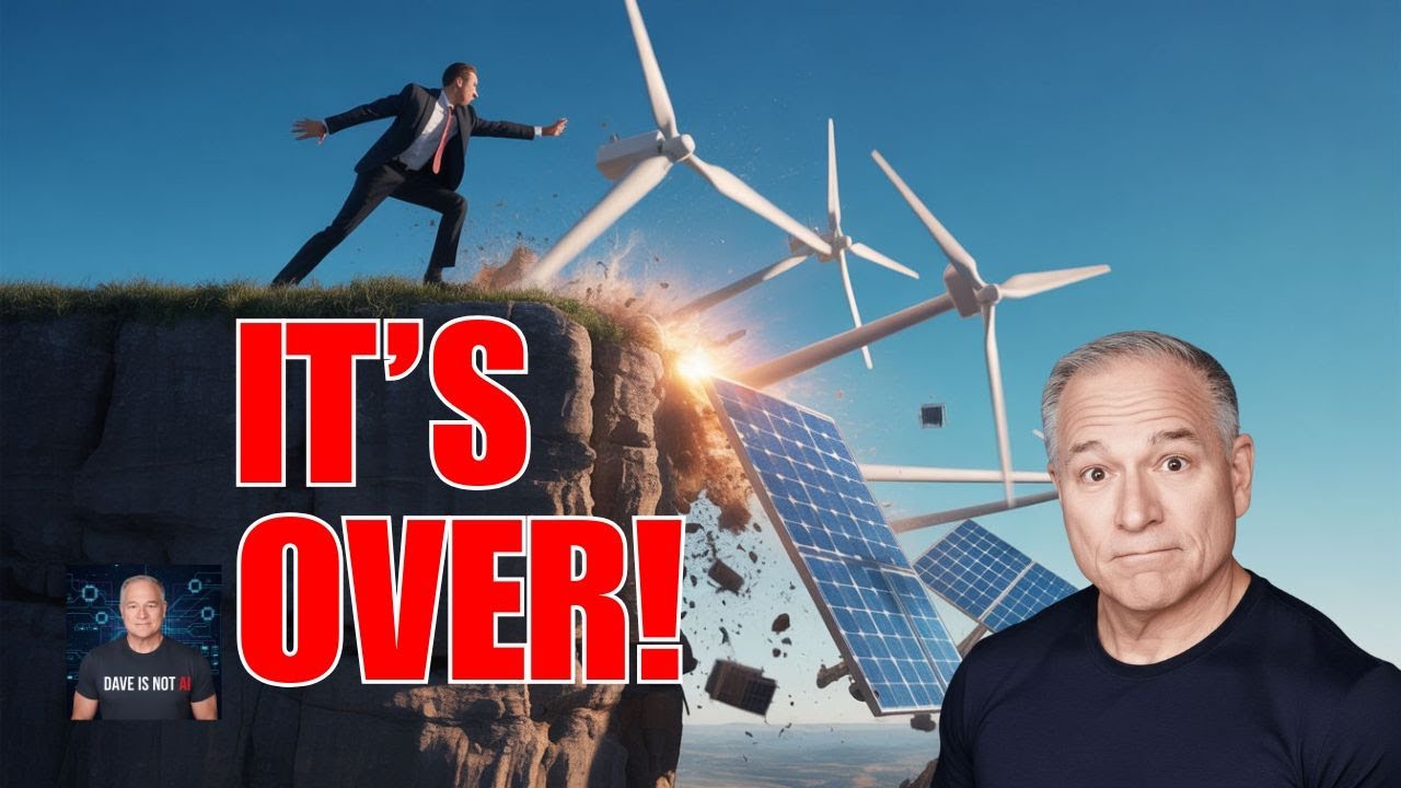 Dlaczego wielkie firmy technologiczne porzucają zieloną energię na rzecz sztucznej inteligencji