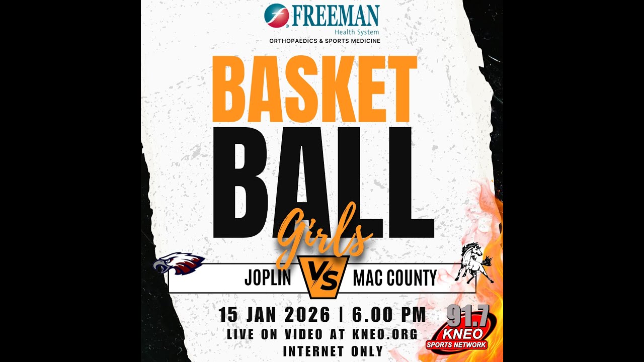 Joplin at McDonald County Girl's & Carthage at McDonald County Boy's Basketball 01/15/26