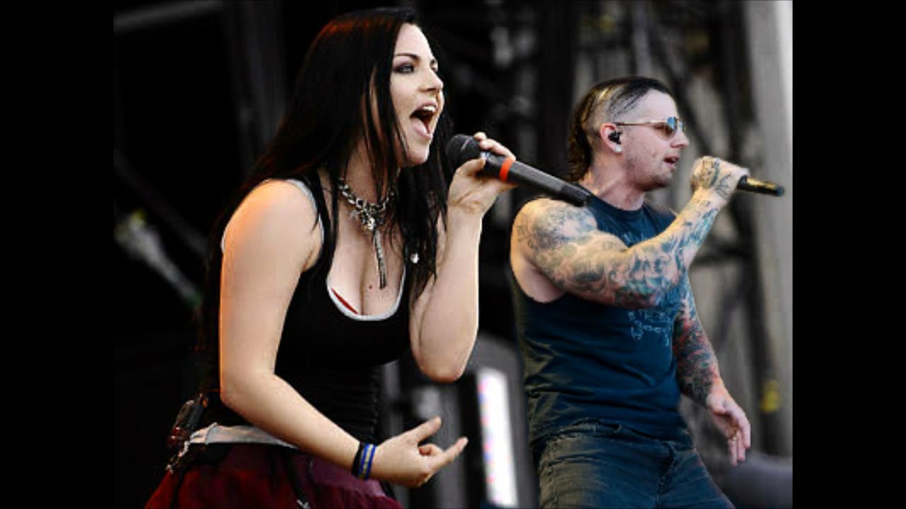 Evanescence  feat. M.shadows - Everybody's fool Afterlife - 2020