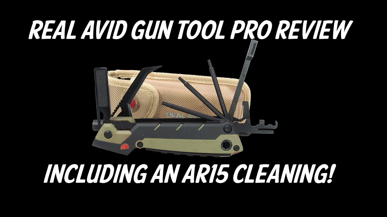 Real Avid Gun Tool Pro AR15 Review