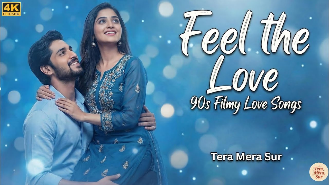 Feel The Love | 90s Filmy Love Songs | Romantic Hindi Songs | Tera Mera Sur