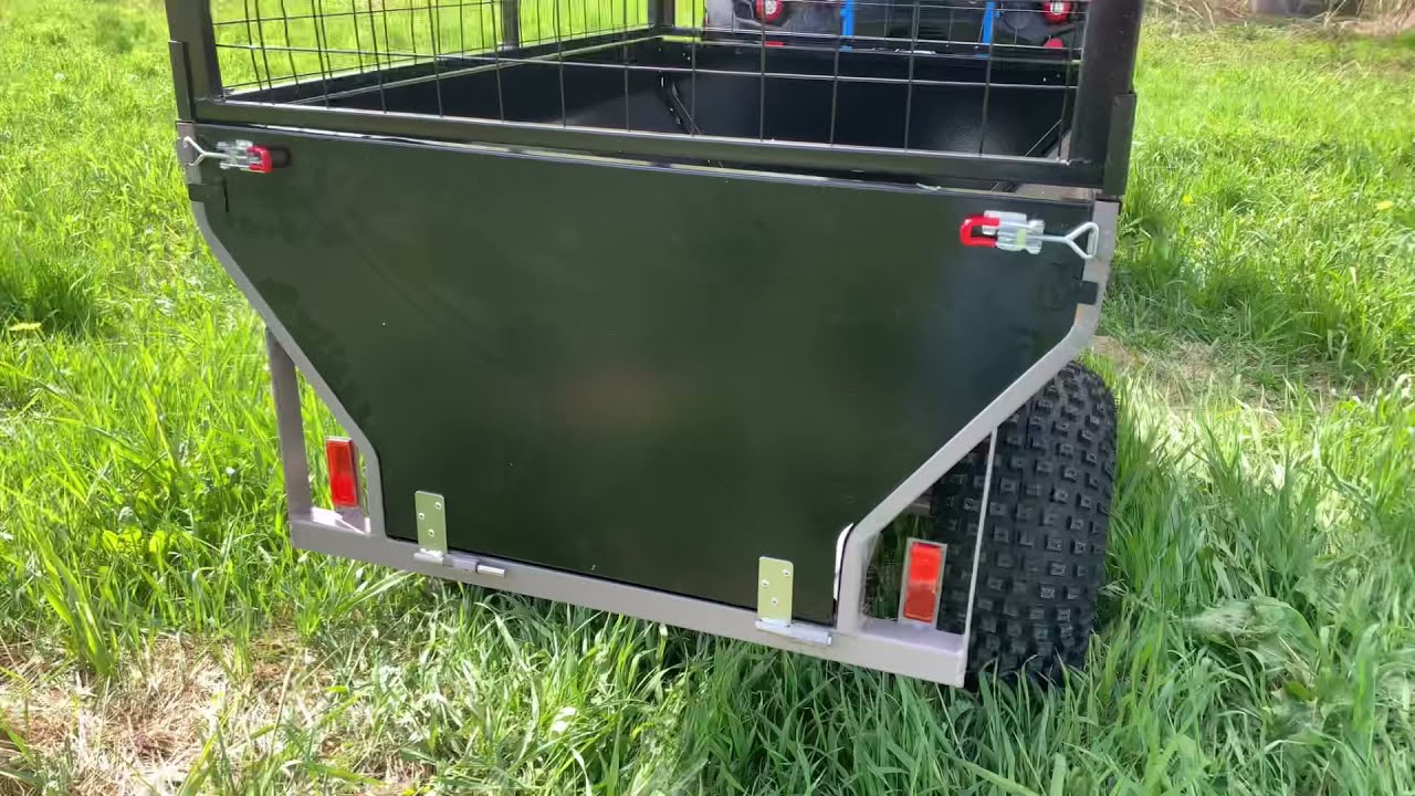 Przyczepa do quada SHARK WOOD 550 przyczepa ATV I UTV | ATV TRAILER