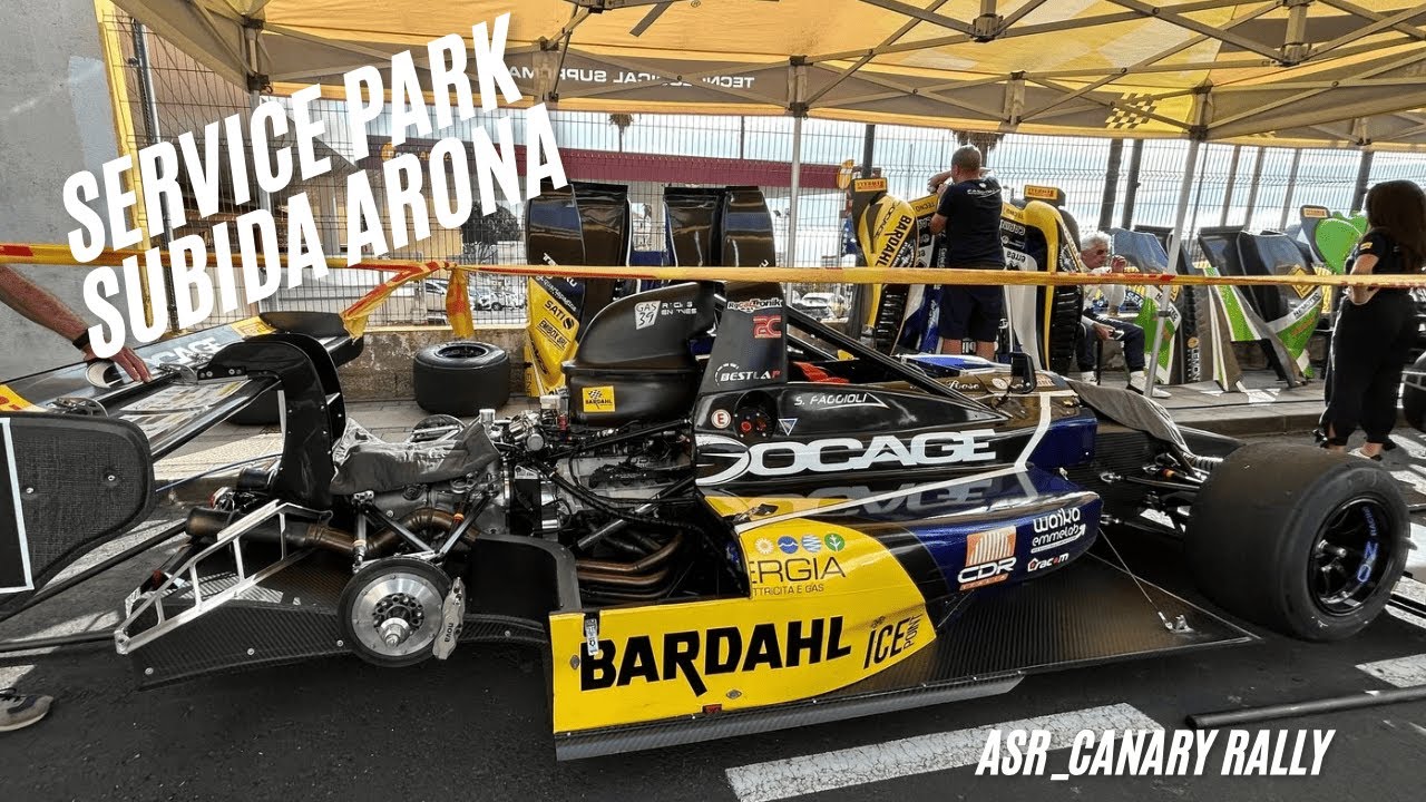 Service Park Subida Arona - La Escalona 2024