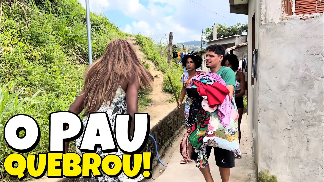 Confusão de casal no condomínio fechado!😂