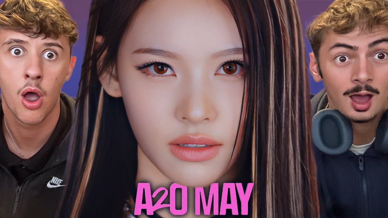 COUPLE REACTS TO A2O MAY 'B.B.B (Bigger Badder Better) [feat. A2O LTG]' Official Video