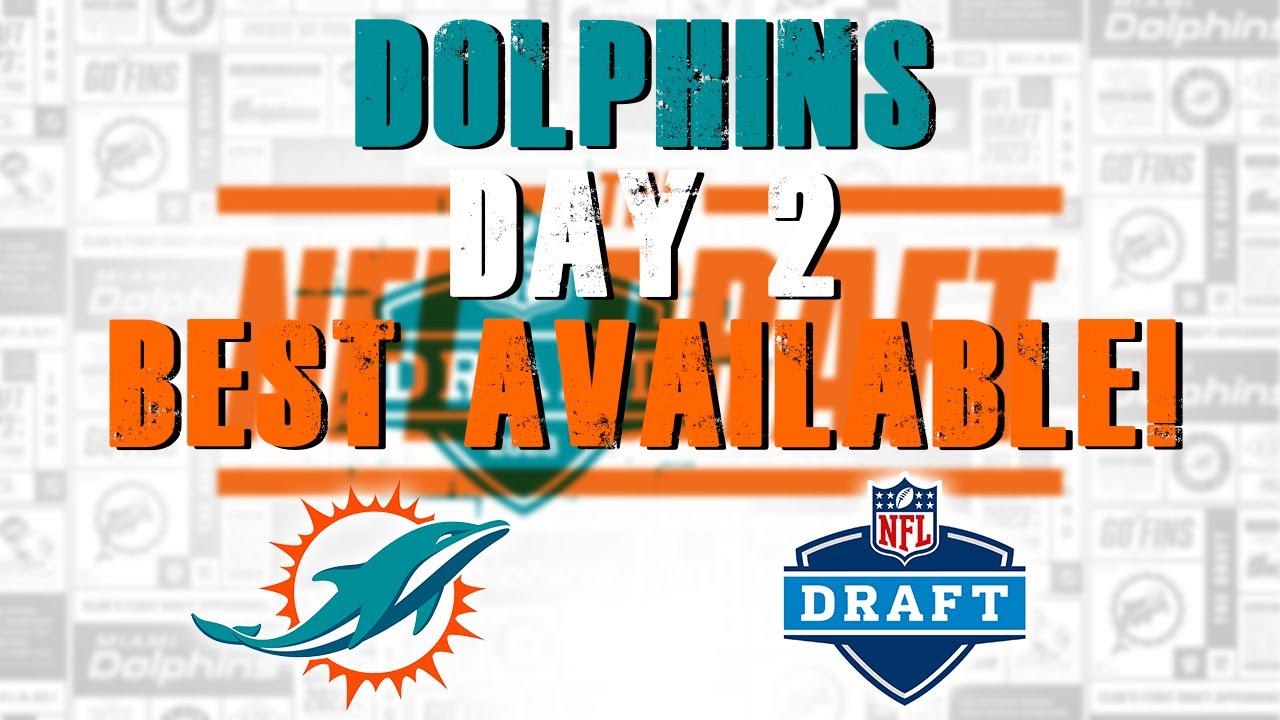 NFL Draft 2023 Day 2 Best Available For Miami Dolphins! | Winners/Losers!