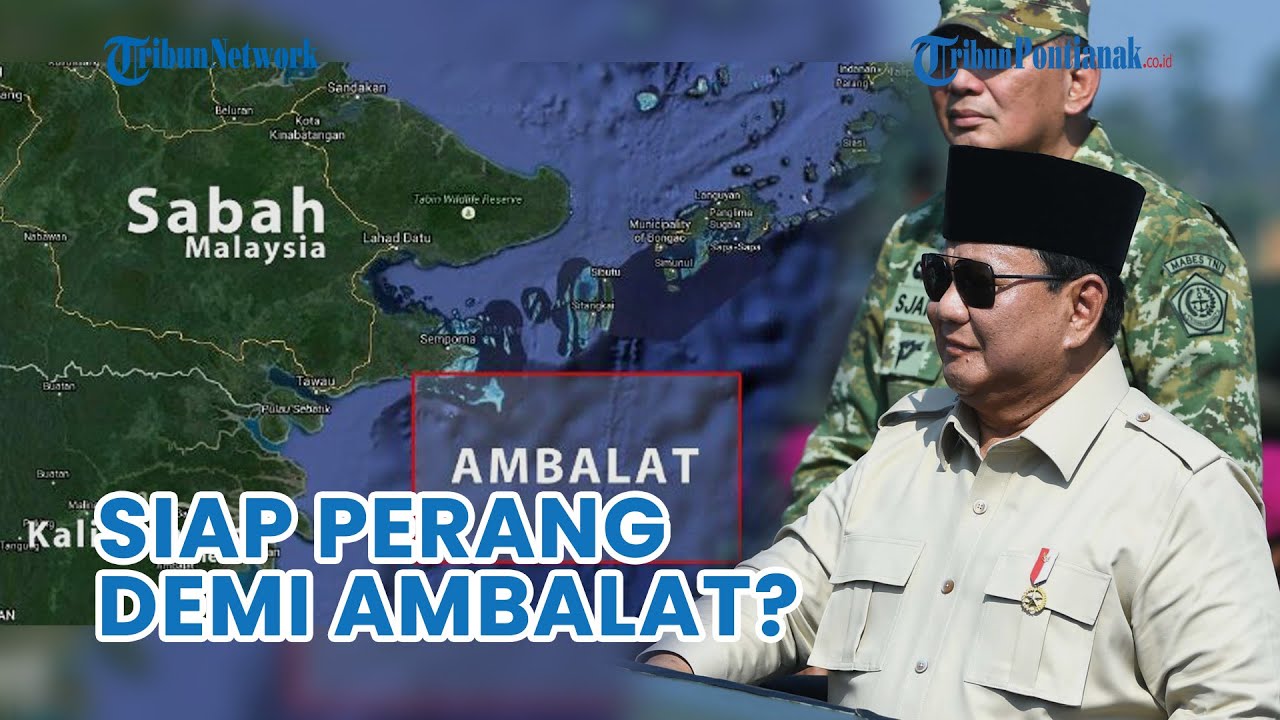 Prabowo Singgung Perang di Tengah Ambalat❗ Indonesia Tegakkan Kedaulatan?