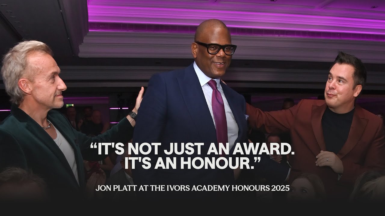 Jon Platt's Full Acceptance Speech | The Ivors Academy Honours 2025