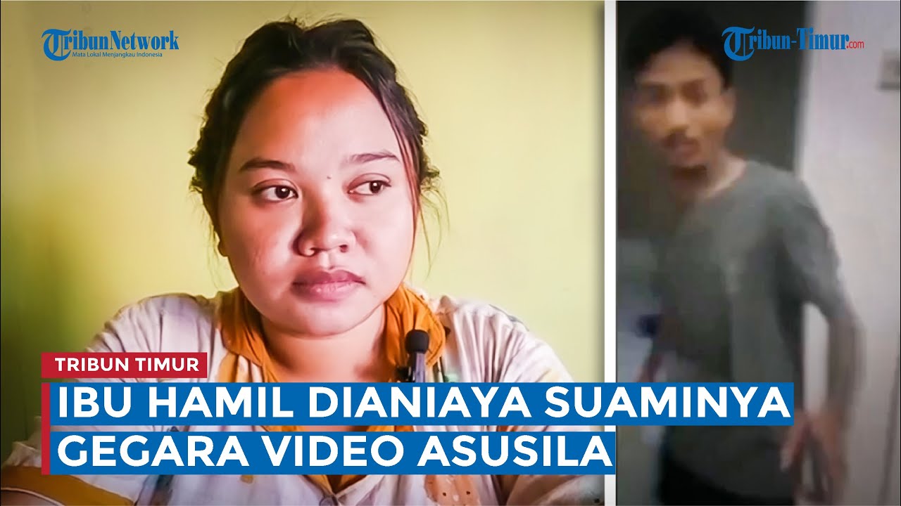 VIRAL: Tegur Suami yang Doyan Nonton Video Tak Senonoh, Istri Hamil 8 Bulan Malah Dianiaya