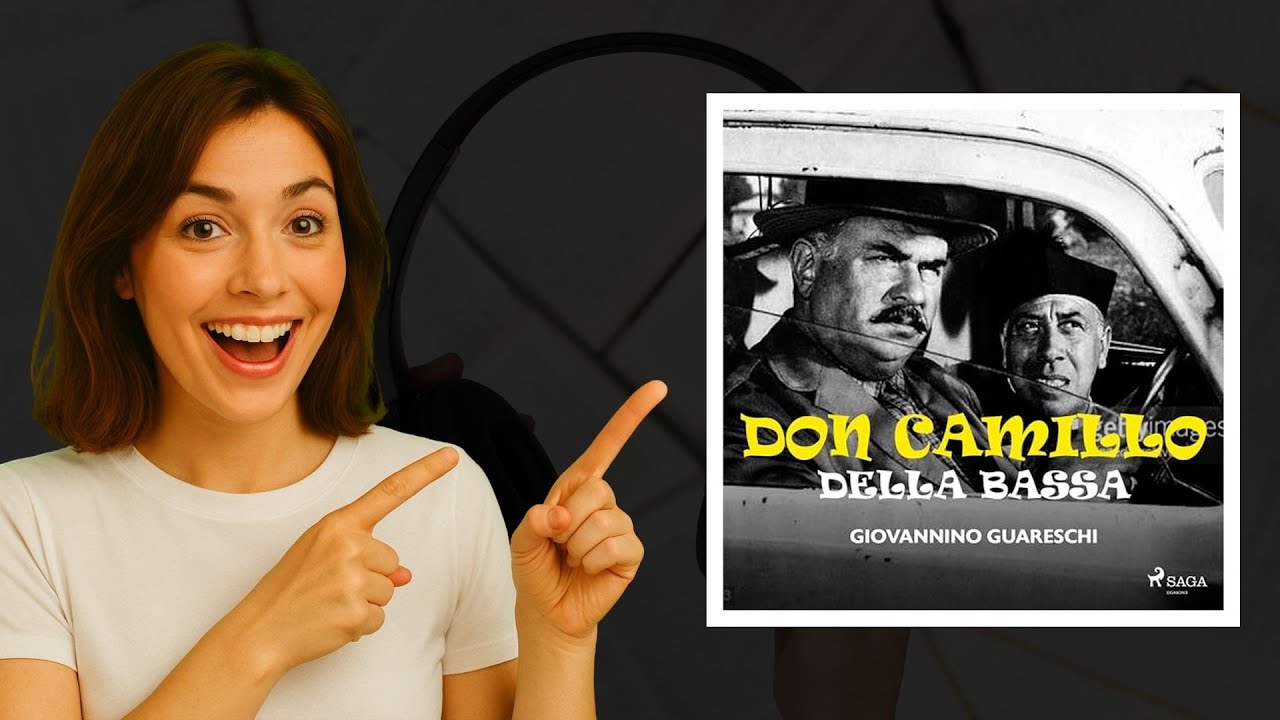 Don Camillo della Bassa di Guareschi: Audiolibro Esilarante e Intenso 🎧📚