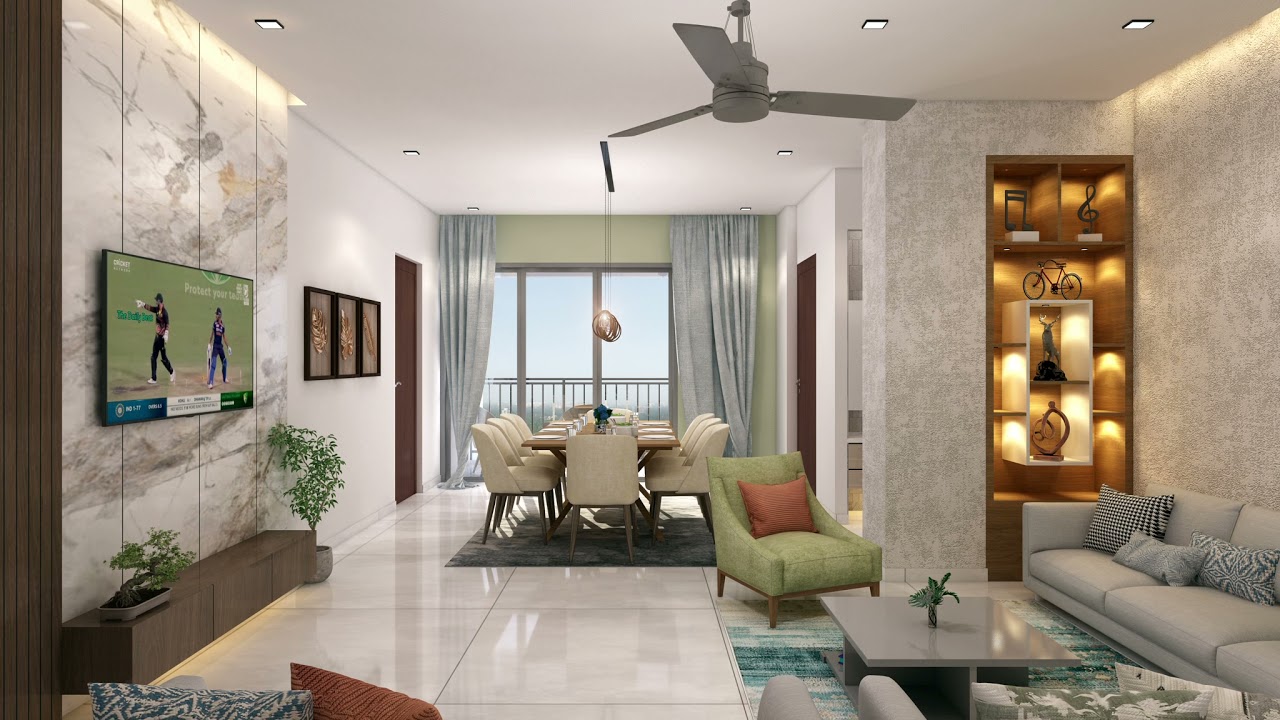 Nikunjam Meridian - 2, 3 BHK & Duplex Premium Apartments at Jagathy, Trivandrum