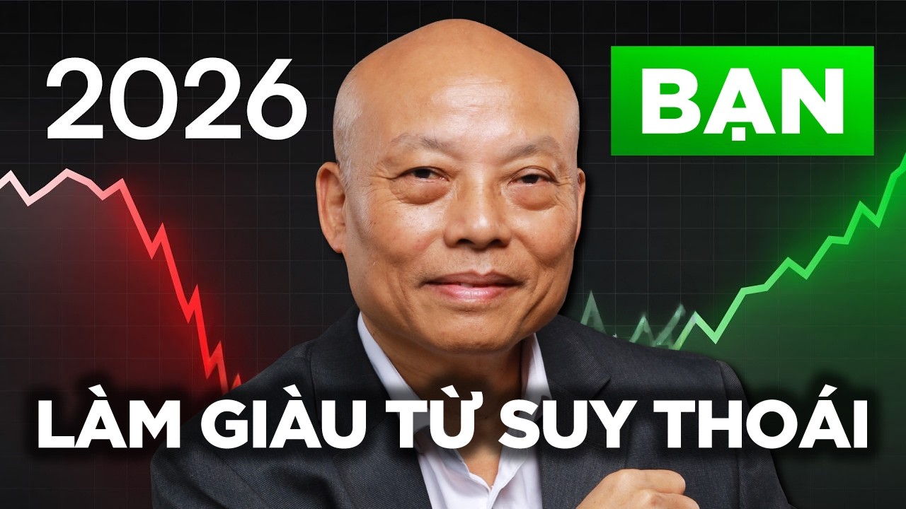 L&agrave;m Gi&agrave;u Từ Khủng Hoảng: Cơ Hội Lớn Nhất 10 Năm?