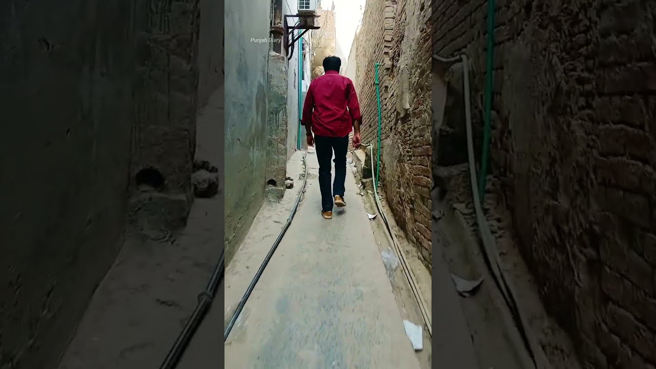 Pakpattan streets and lanes | Street life-Pakpattan Punjab