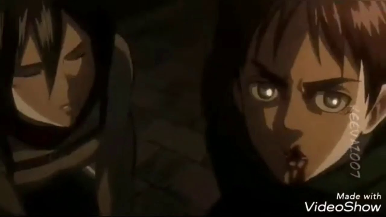 eren y mikasa yo te esperare