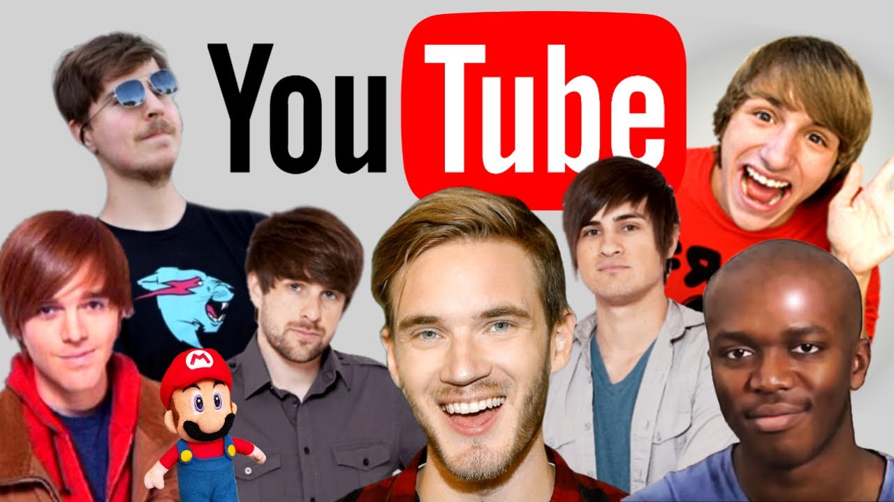 MY FAVORITE YOUTUBERS