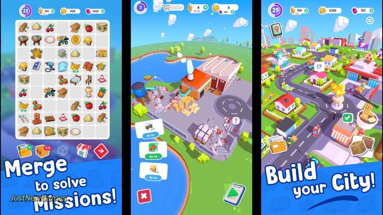 Merge Mayor HACK 😆 How to get HACK Unlimited  Gems on Mobile Free New 2022 !!!