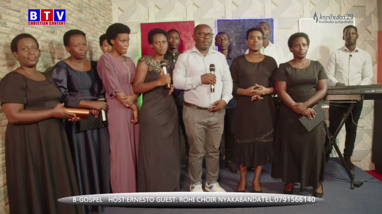 Mbonye Umukiza Mwiza||We Mutima Urira uze kwa Yesu|| ROHI CHOIR @BTV