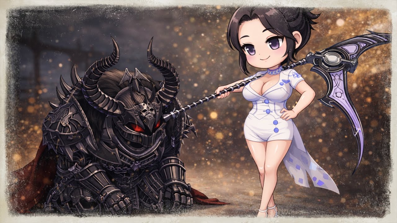 [마영전] 낫비 - 혼의 군주 헬타로스 솔클(Test Server, Scythe 33:45)