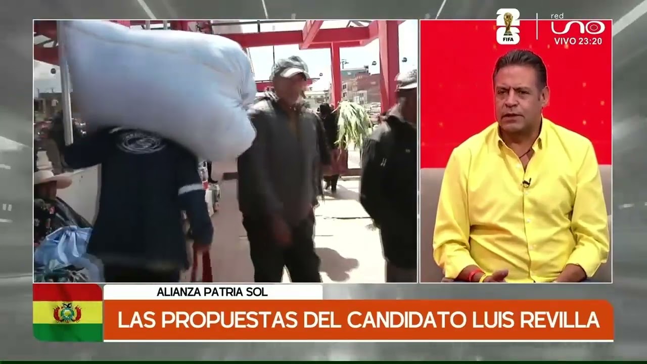 Conozca a Luis Revilla, candidato a la Gobernación de La Paz