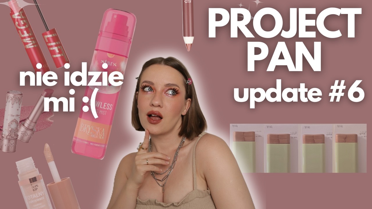 MAŁY KRYZYS... Project Pan Update #6