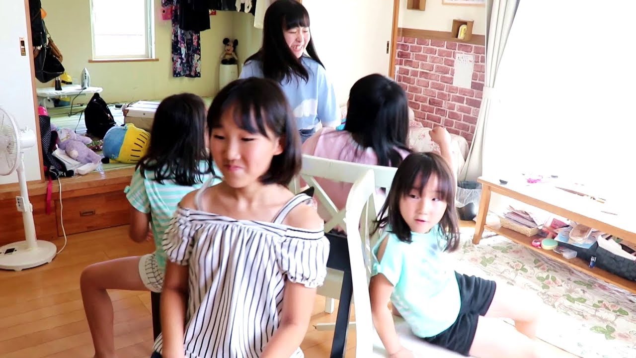 椅子取り対決／秋田の親友vs青森三姉妹