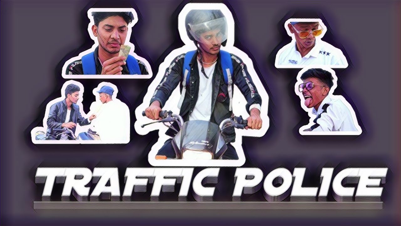 Traffic Police 23000 Challan | Comedy Video | Traffic Police Vs Indian | Type Of Pepole Meet Traafic