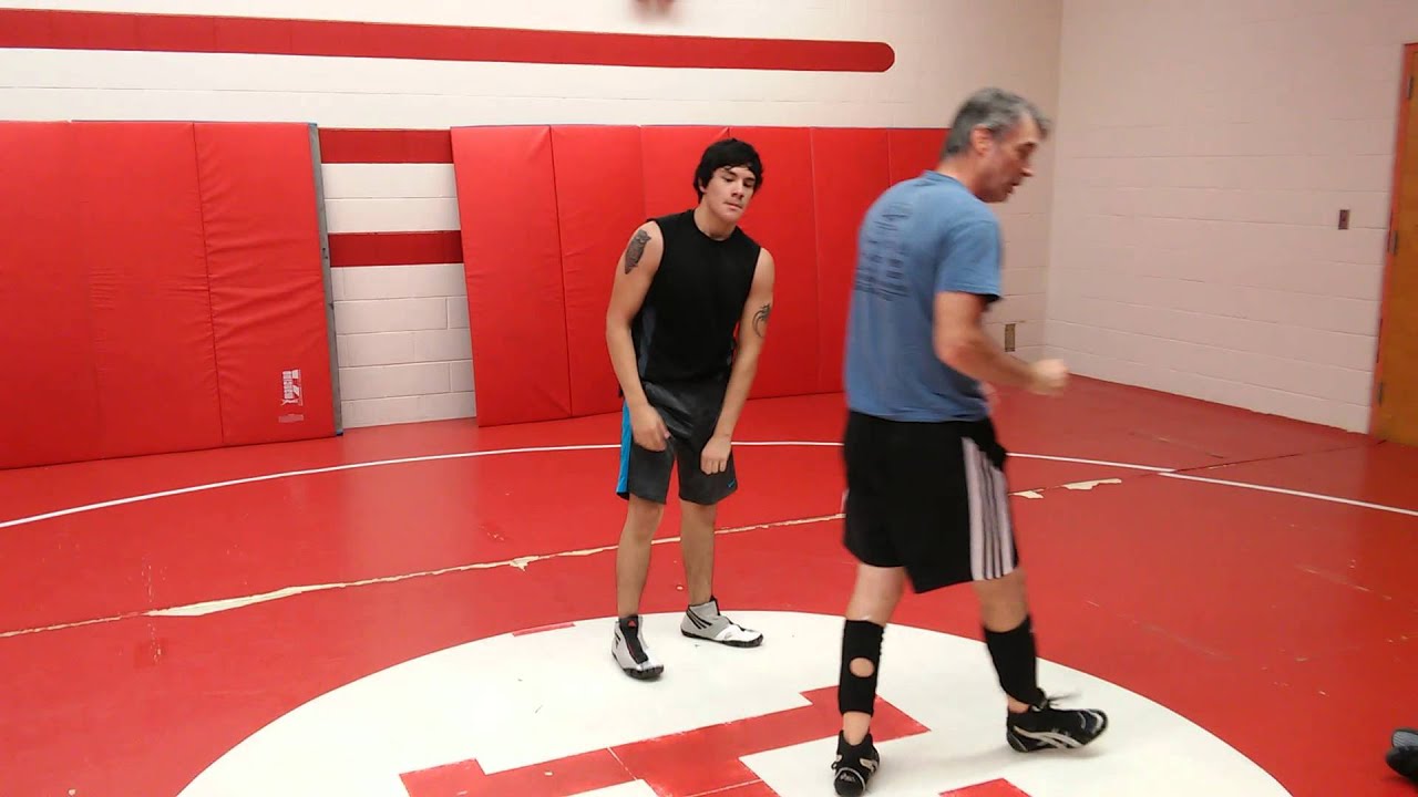Hebron Wrestling: Hip Toss Counter