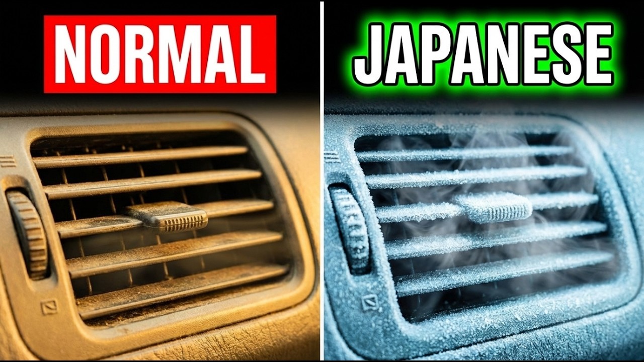 Japanese AC SECRET They DON’T Want You to Know!