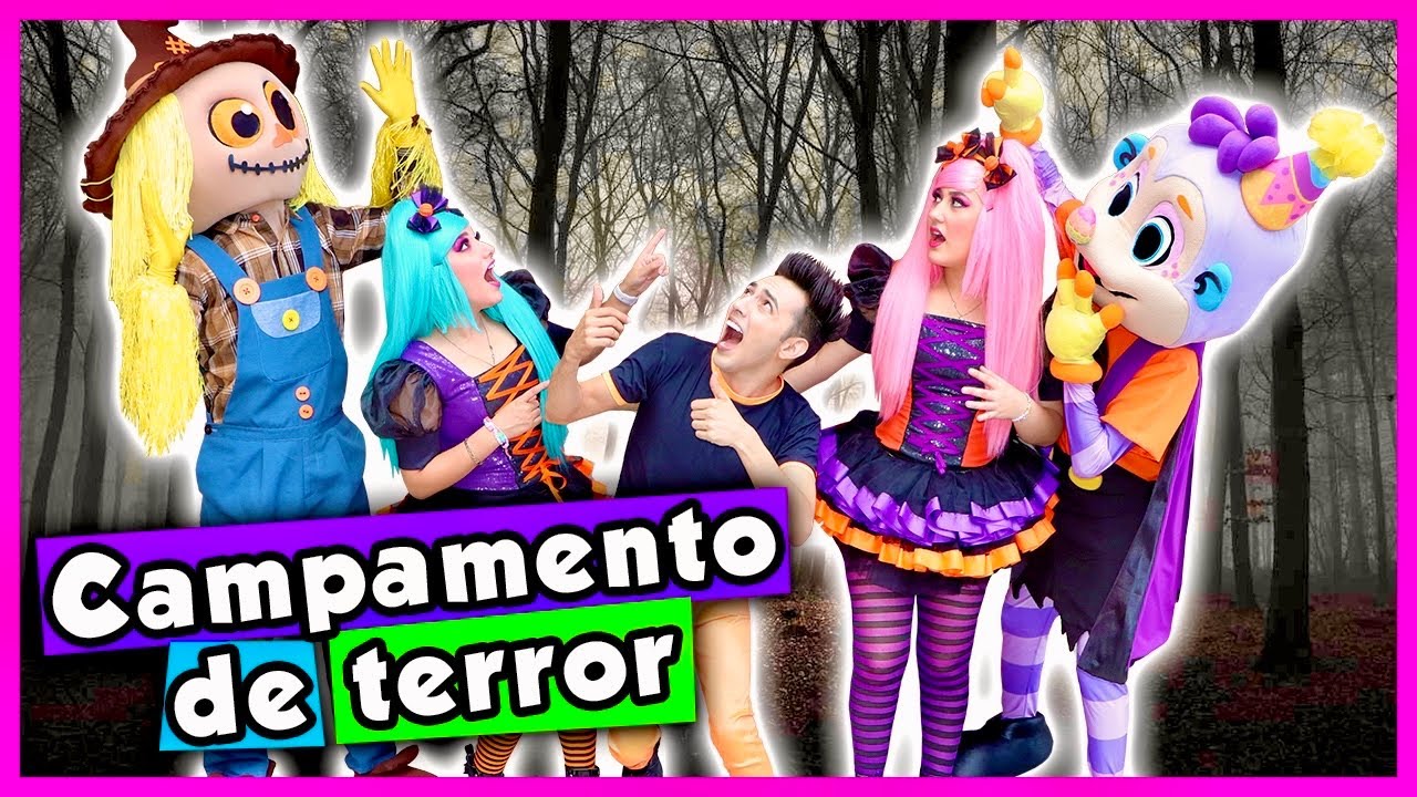 ACAMPAMOS EN EL BOSQUE ENCANTADO / SHOW PIEDRA PAPEL O TIJERA / LAS BRUJAS REGRESAN / HALLOWEEN 2023