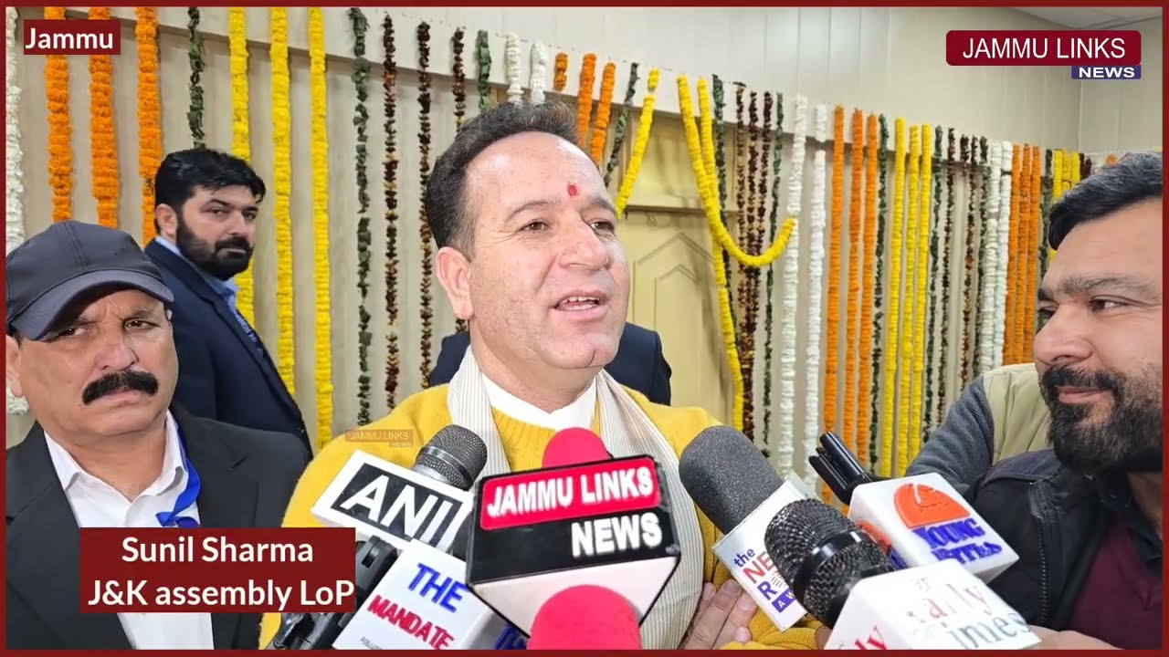 LoP Sunil Sharma Slams Dy CM Surinder Choudhary Over Remarks on Law Students