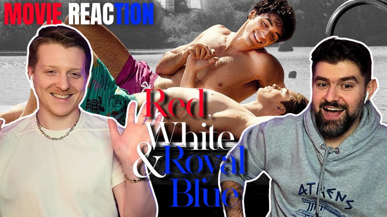 FIRST TIME WATCHING | Red, White & Royal Blue | REACTION | GAY COUPLE REACTS