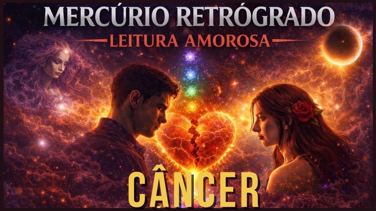 ✨CÂNCER  • ELE TENTA CHAMAR SUA ATENÇÃO… NÃO SUPORTA TE VER SEGUIR EM FRENTE!