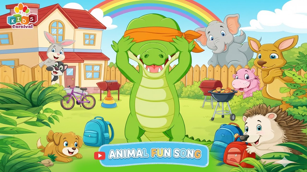 Animal Dance Song I Nursery Rhymes For Kids I Kids Songs For Kids I Kids Carnival