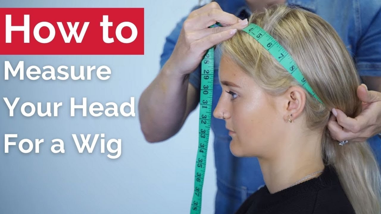 How to Measure Your Head for a Wig | Demo
