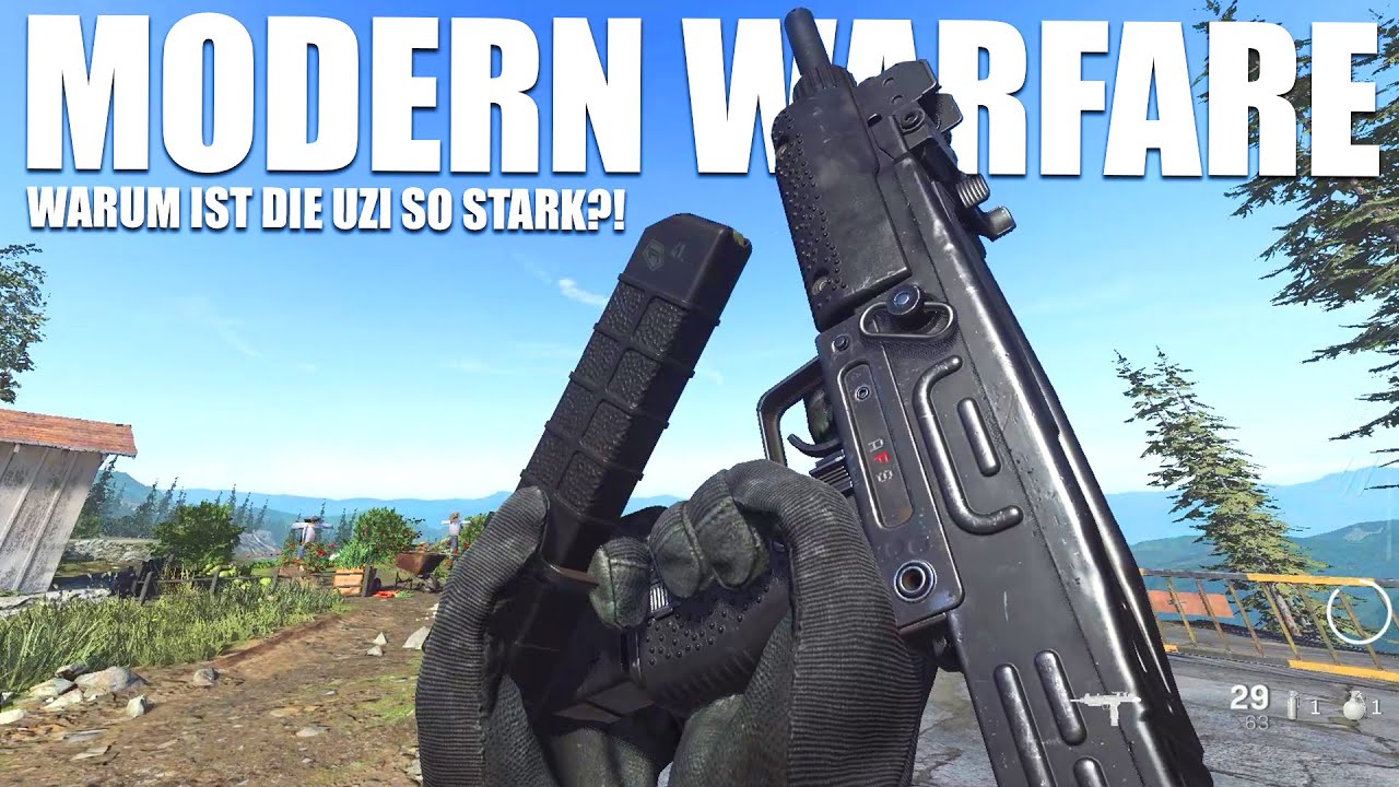 Hä warum ist die UZI so stark in Modern Warfare