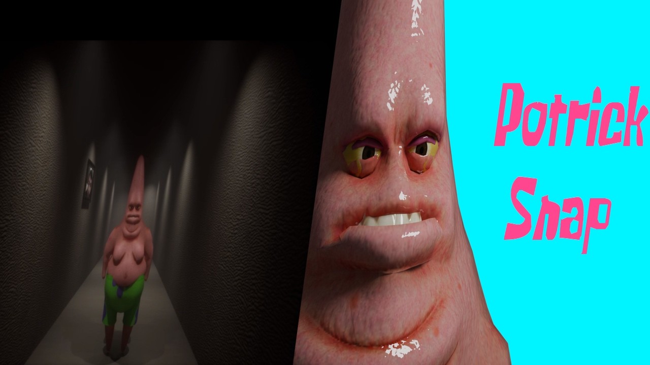 SPONGBUB WHAT HAVE YOU DONE! (Potrick snap remastered)