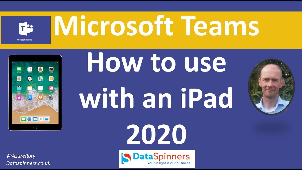Microsoft Teams Ipad Tutorial for Beginners
