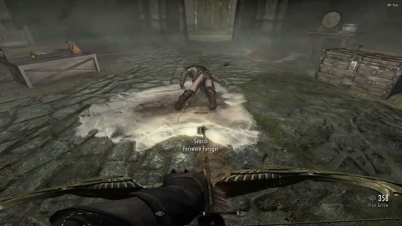 Skyrim Special Edition Modded Gameplay (33)