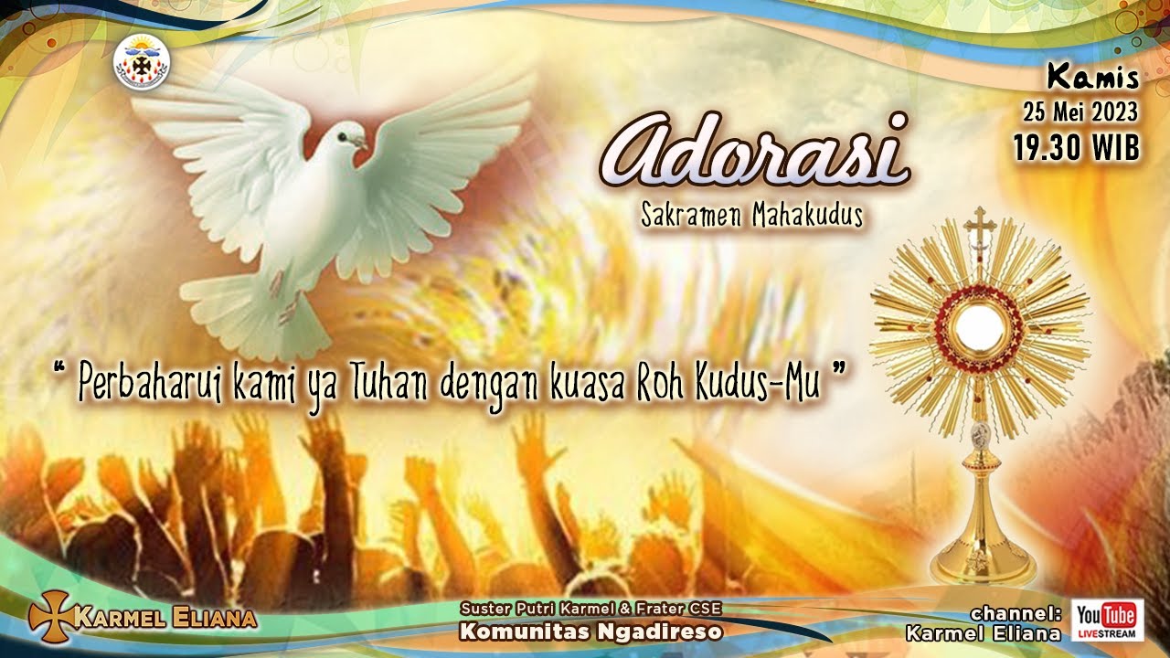 Adorasi Sakramen Mahakudus,  