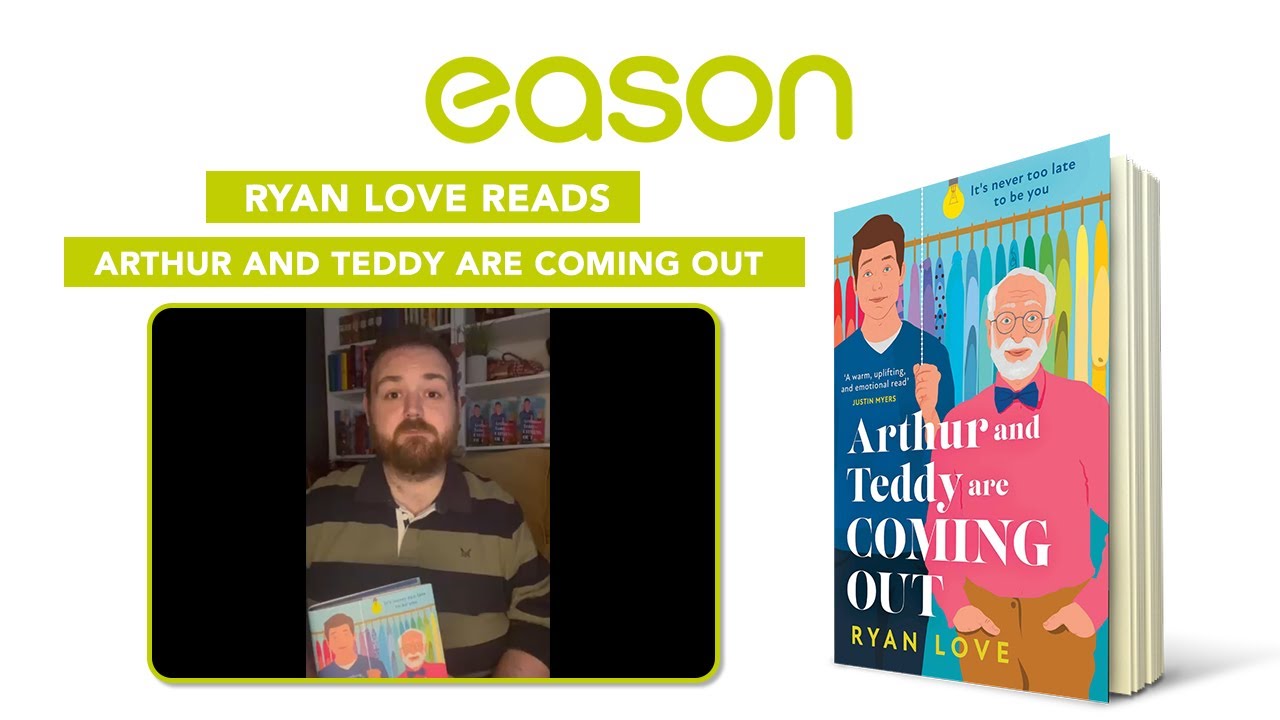 Ryan Love Reads From Arthur and Teddy are Coming Out
