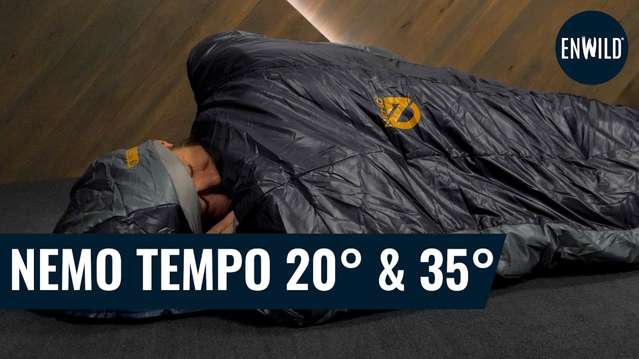 Nemo Tempo Sleeping Bag Series Review