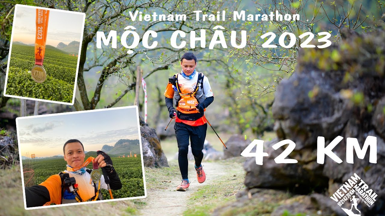 Vietnam Trail Marathon Mộc Châu 2023 | Ngắm hoa mận Mộc Châu vào mùa