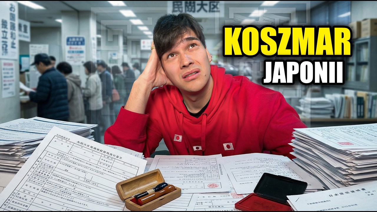 JAPOŃSKA BIUROKRACJA MNIE WYKOŃCZY! Co musisz mieć, żeby tu żyć?