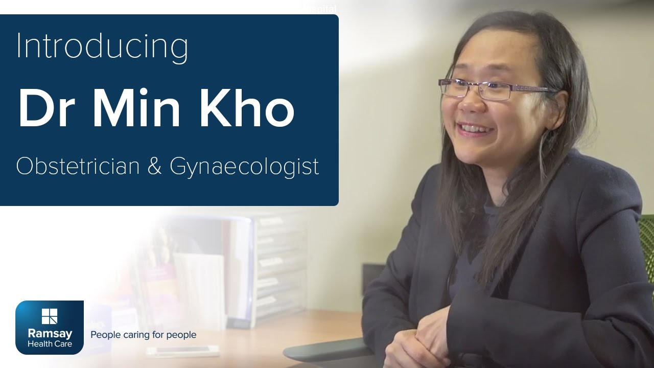 Dr Min Kho | Obstetrician & Gynaecologist at North West Private Hospital