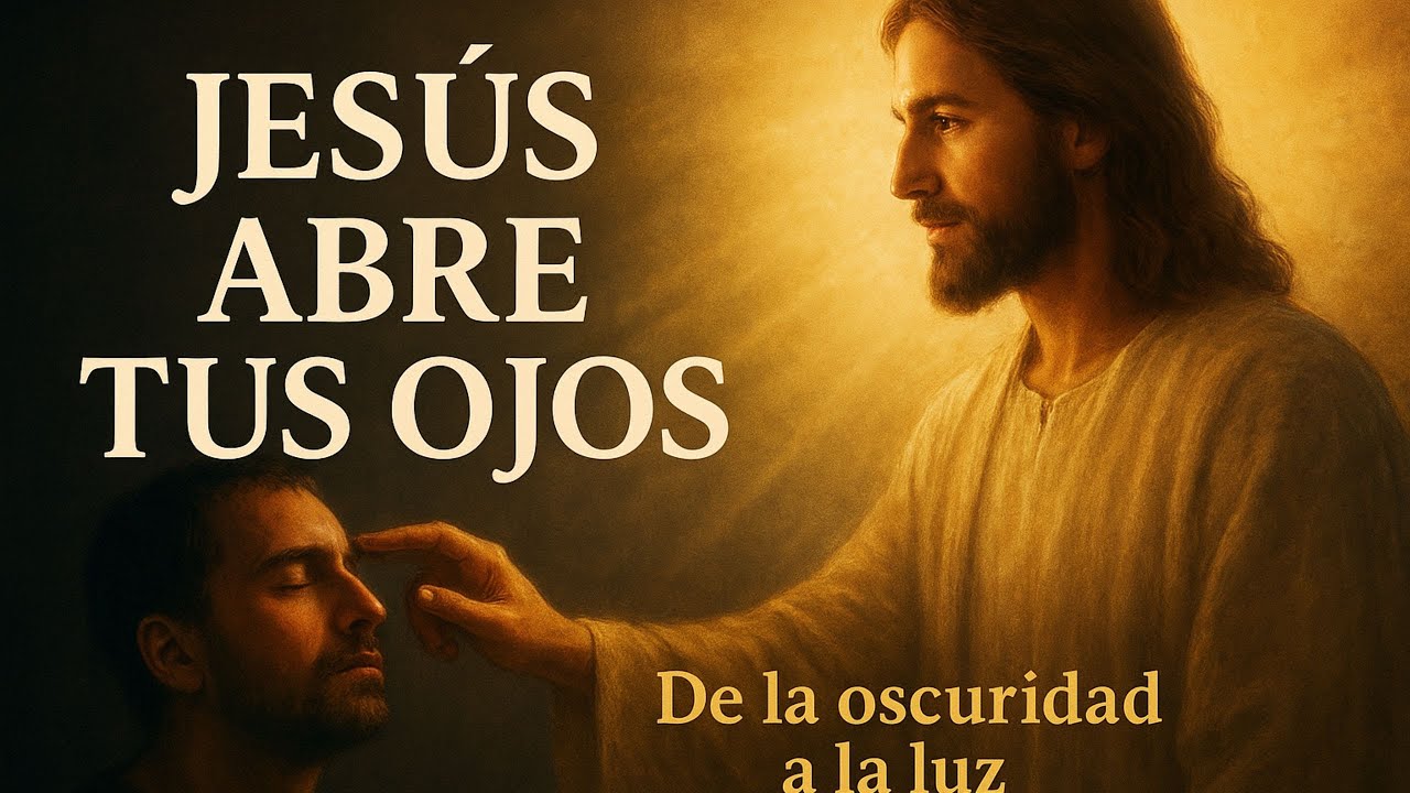 Cuando Jesús Abre Nuestros Ojos Ciegos 👁✨ | Reflexión Cristiana que Toca el Alma
