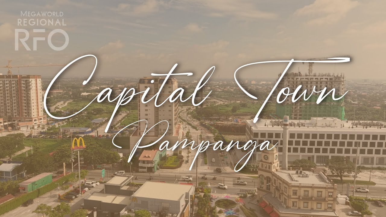 Discover Pampanga’s rising landmark — Capital Town by Megaworld Corporation