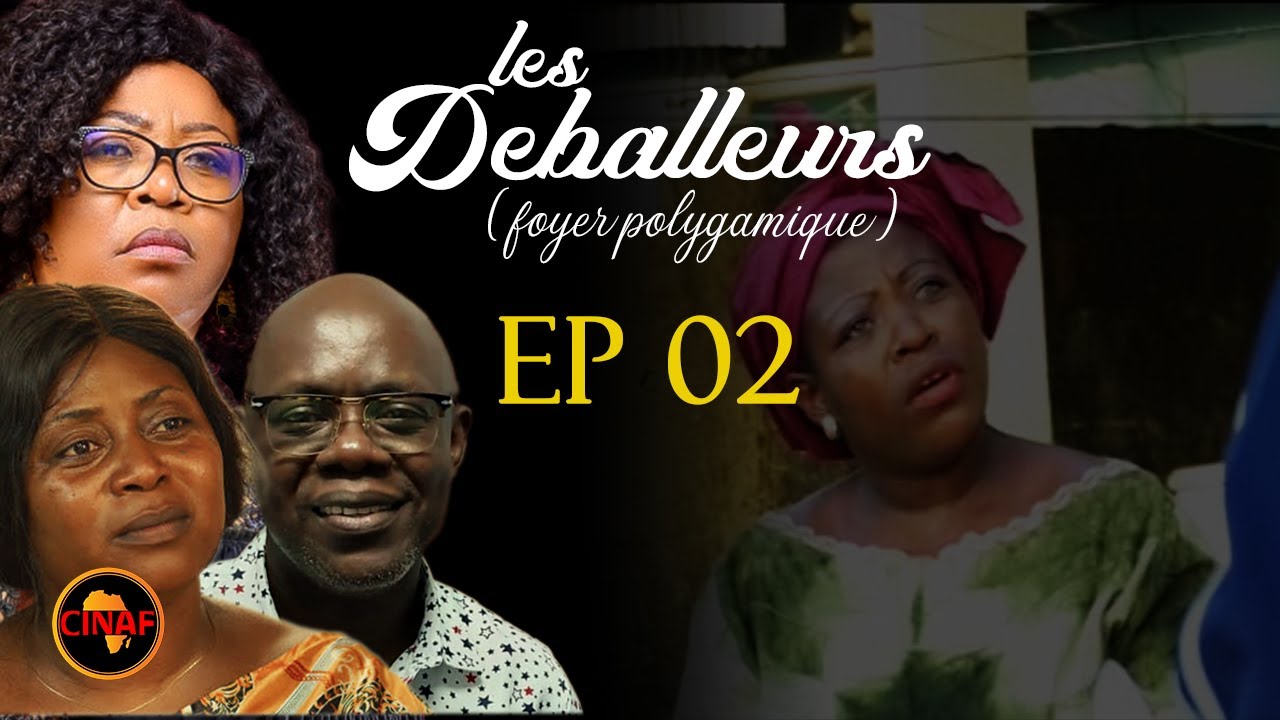 FOYER POLYGAMIQUE  : &Eacute;pisode 02 (s&eacute;rie africaine)