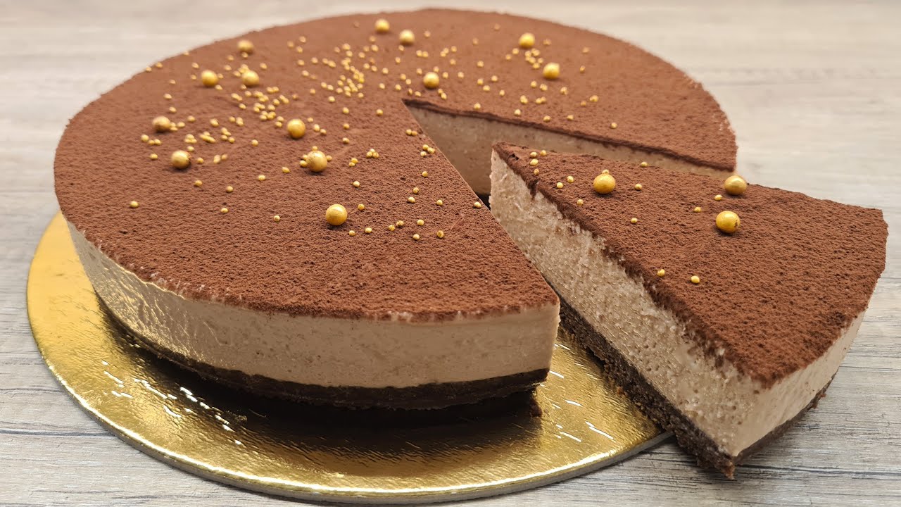 Baileys torta sütés nélkül /@TTkonyhája