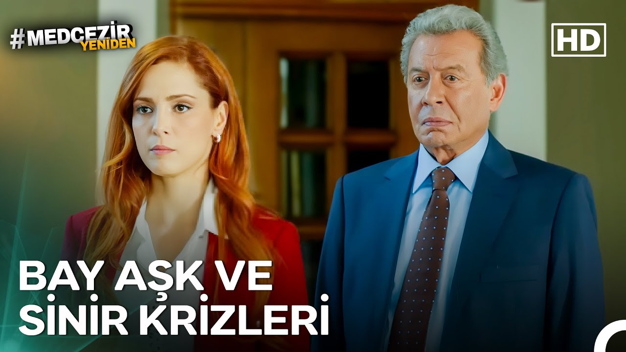 Selim Serez'in Asım Şekip Kaya'ya Savaş İlanı - Medcezir 4. Bölüm